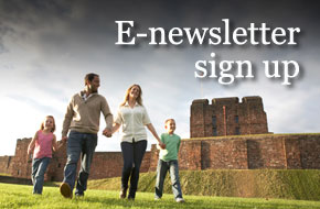Sign up to our quarterly e-Newsletter